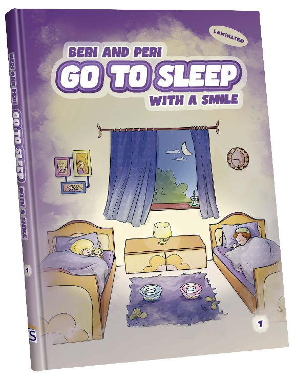 Beri and Peri Go To Sleep With A Smile | Judaica Square Lakewood