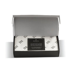 Honeycomb Cloth Napkins- Silver- Set of 4