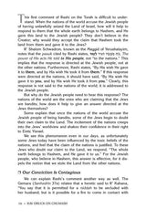 Rav Druck on Chumash - Bereishis