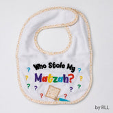 Passover Bib: Who Stole My Matzah?