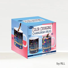 Mug: Color Changing - Chanukah