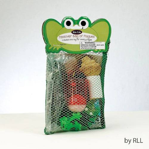 Passover Bag of Plagues: Includes one to