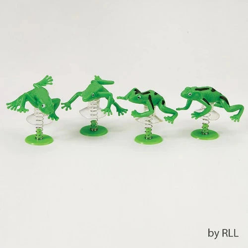 Passover Push & Pop Frogs (Set of 4)
