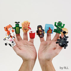 Passover Ten Plagues Finger Puppets: Fun & Educational