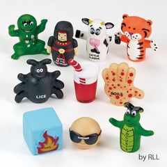 Passover Ten Plagues Finger Puppets: Fun & Educational