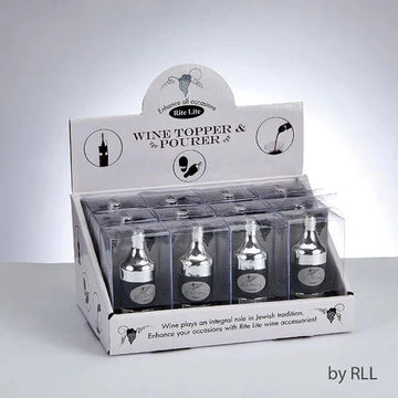 Wine Topper & Pourer