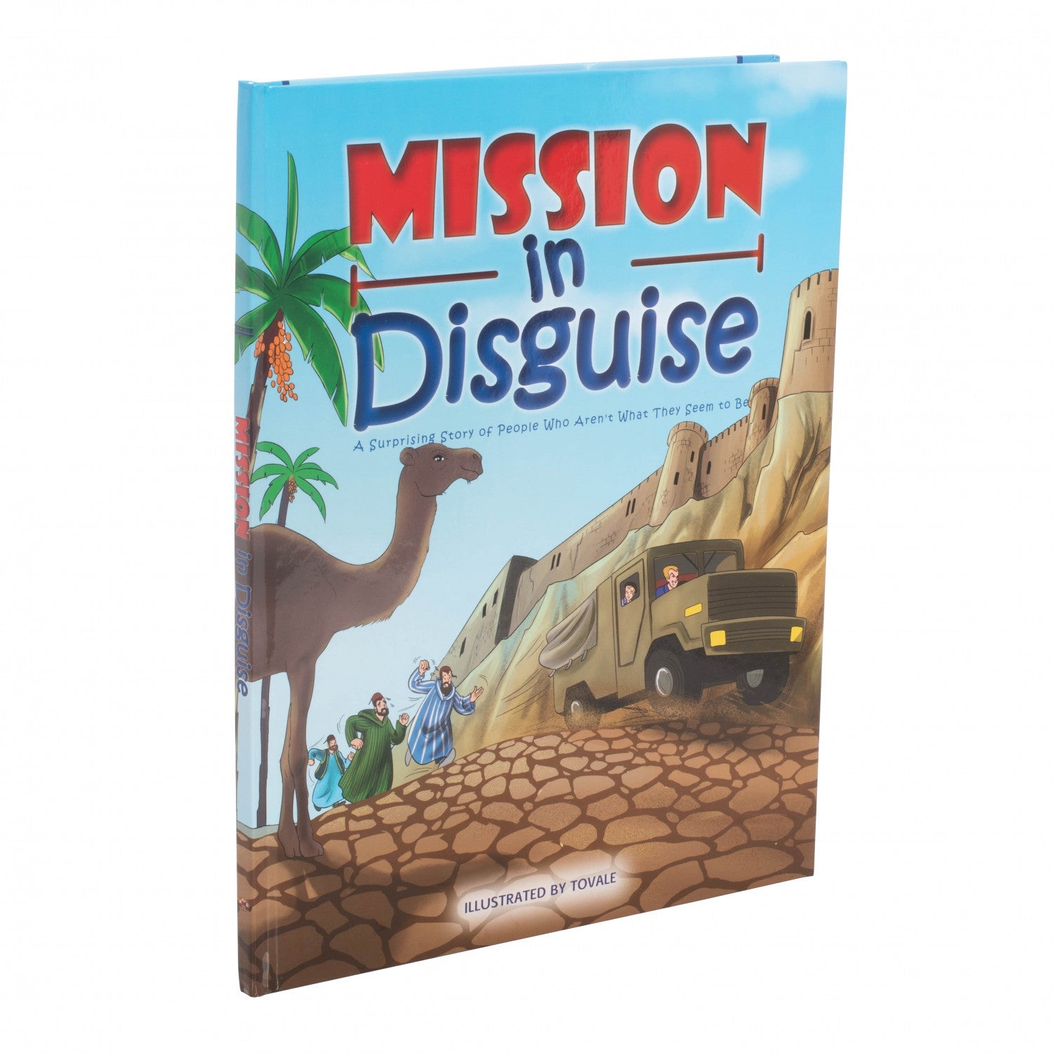 Mission In Disguise #2. | Judaica Square Lakewood