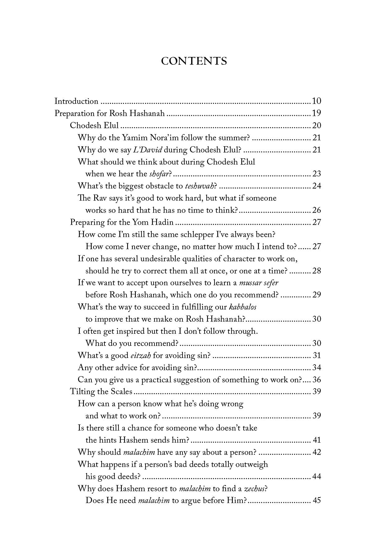 Rav Avigdor Miller on Teshuvah and the Yamim Nora'im by Rabbi Yaakov Astor — Judaica Press (image 2)