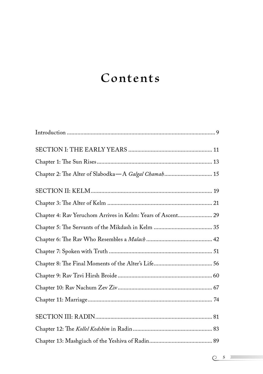 Rav Yeruchom | Judaica Square