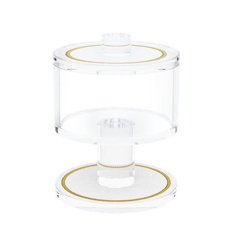 Leatherite Salt Holder