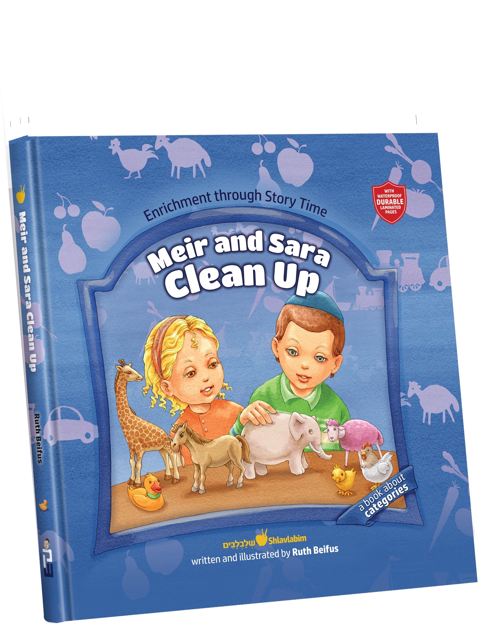 Meir and Sara Clean Up | Judaica Square Lakewood