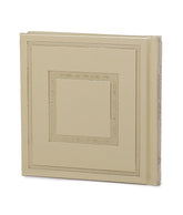 Zemiros Shabbos: Faux Leather - Square Design