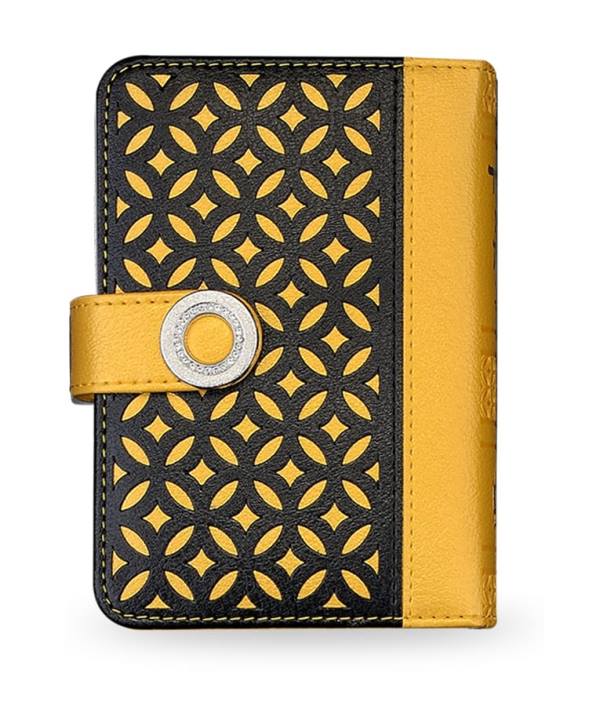 Siddur & Tehillim Eis Ratzon "Lacey" Design - Yellow