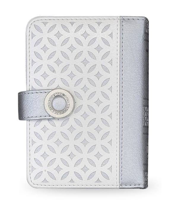 Siddur & Tehillim Eis Ratzon "Lacey" Design - Silver