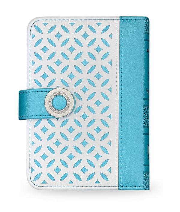 Siddur & Tehillim Eis Ratzon "Lacey" Design - Turquoise