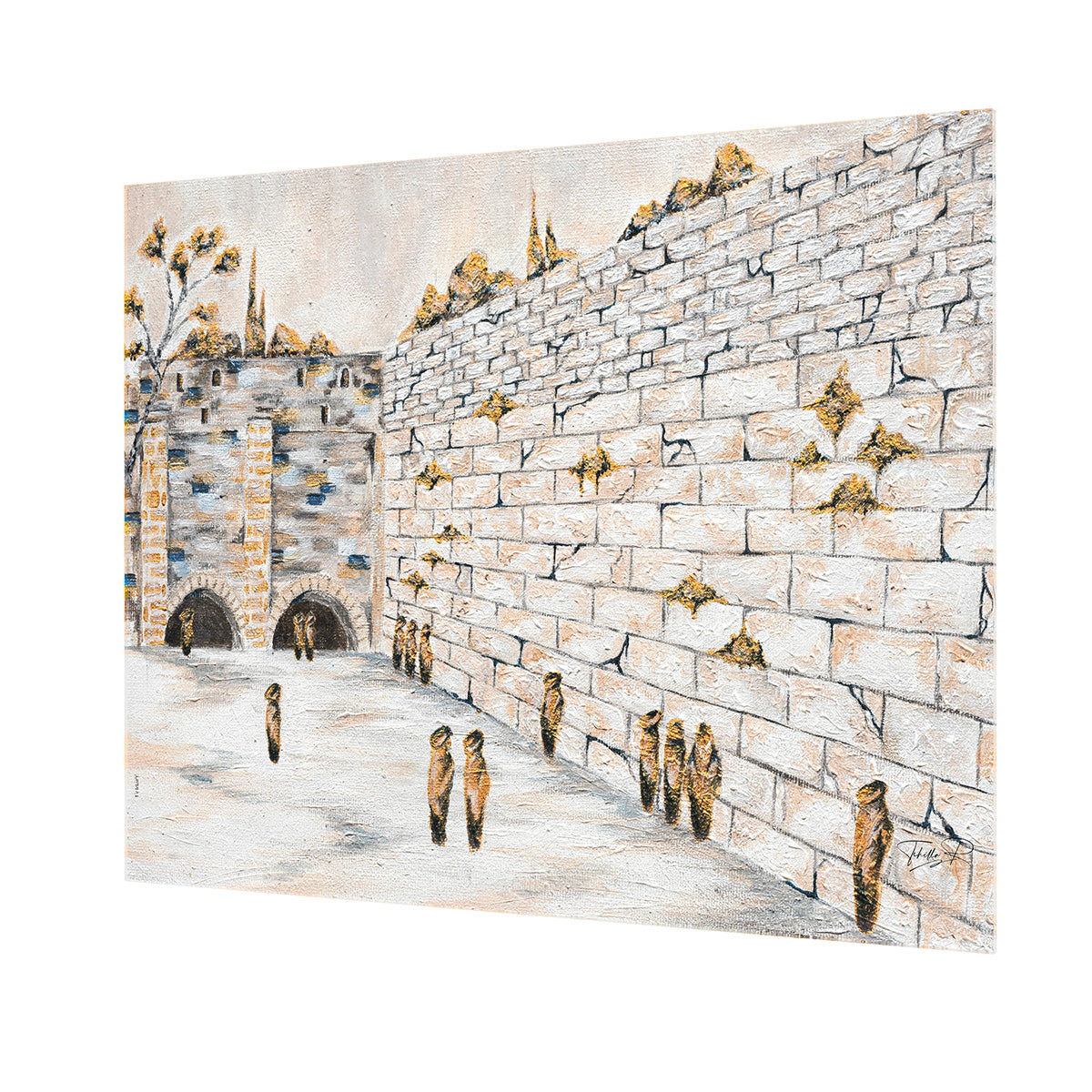 Kosel Sukkah Decoration - PVC