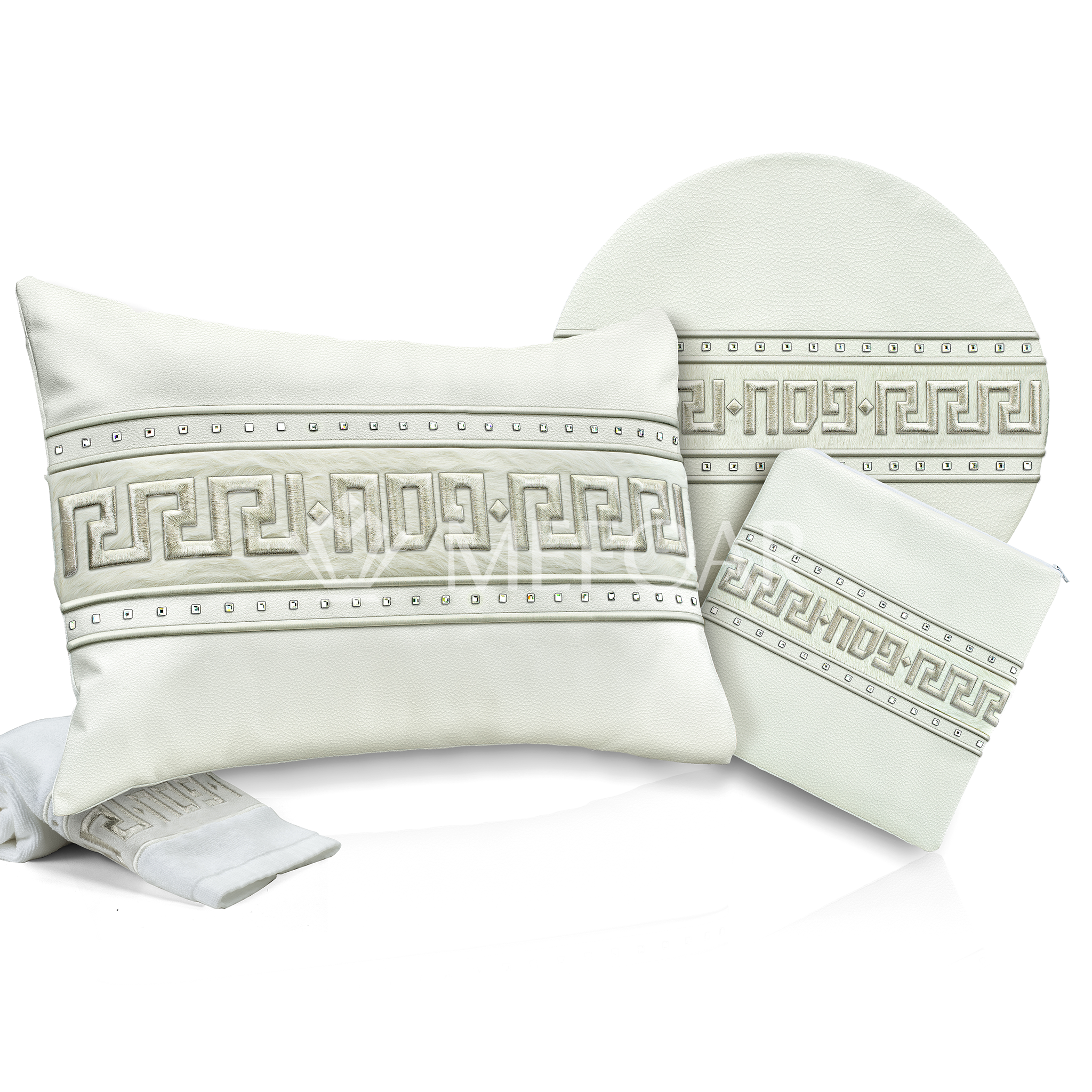 Pesach Set - Givan'e Leather & Fur Collection - Pesach Seder Sets