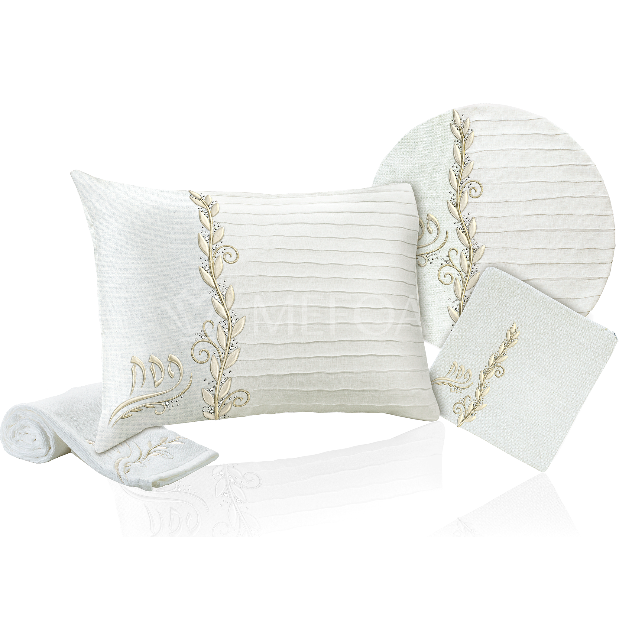 Pesach Set - Feuille Collection - Pesach Seder Sets