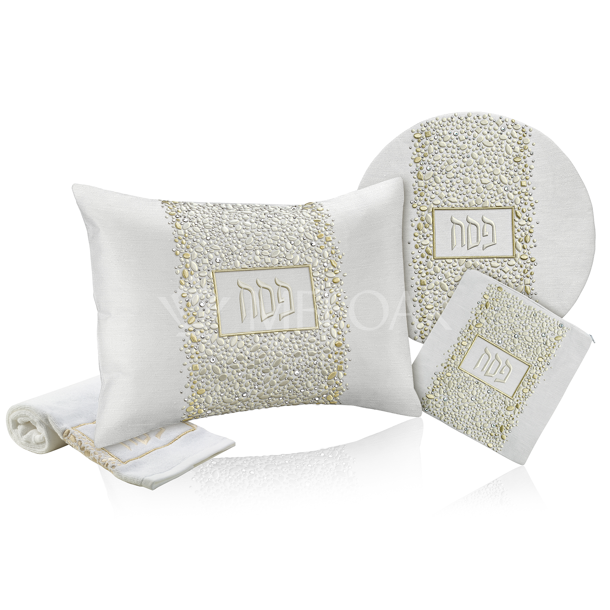 Pesach Set - Sassolino Collection - Pesach Seder Sets