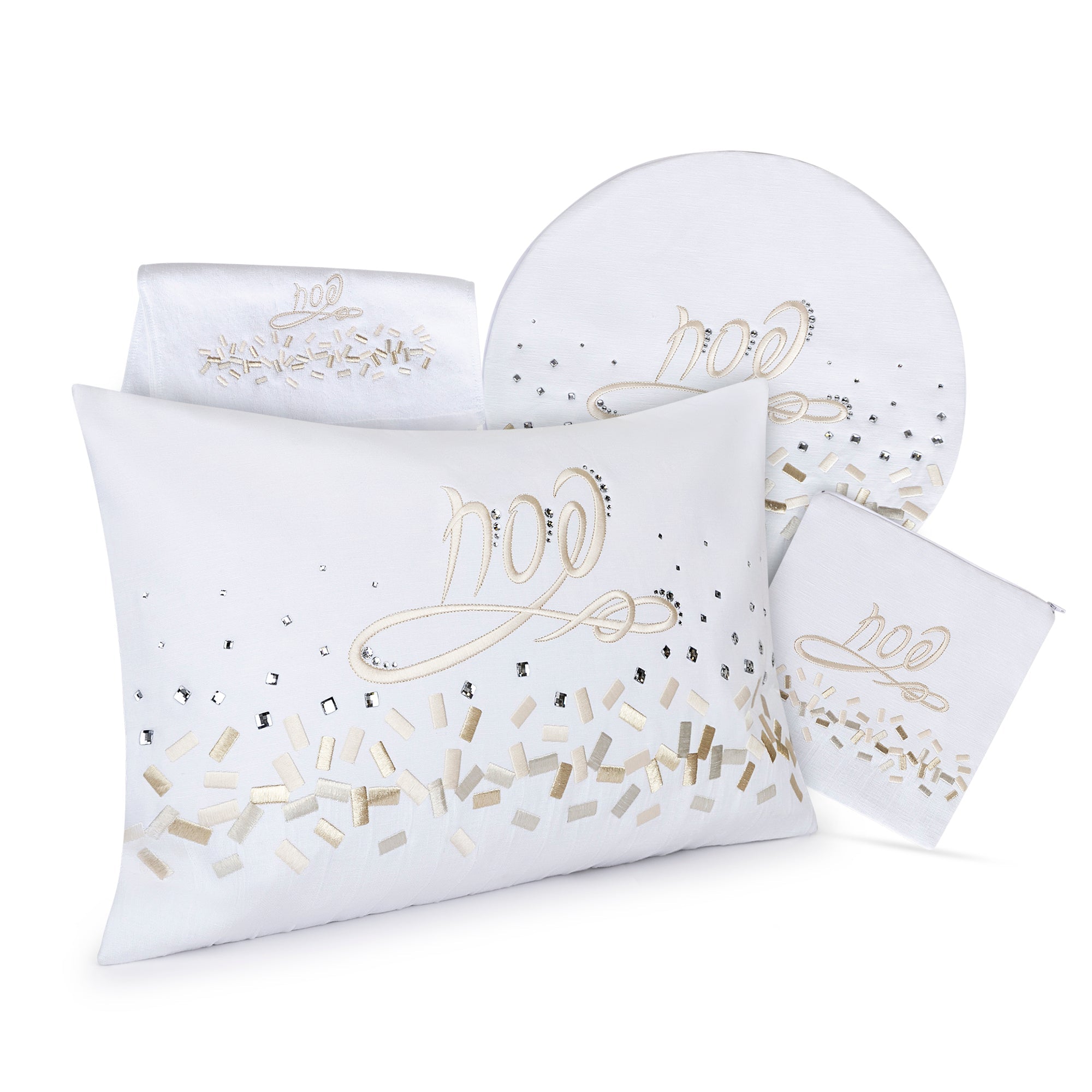 Pesach Seder Set - Luster Collection #661 Linen - Image 2
