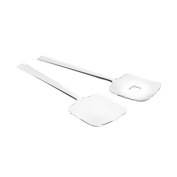 Salad Spoon Set — Acrylic — Set of 2 spoons