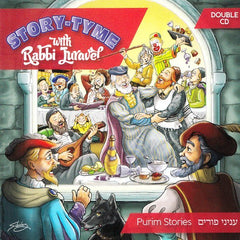 Story-Tyme With Rabbi Juravel - Purim Stories (CD)
