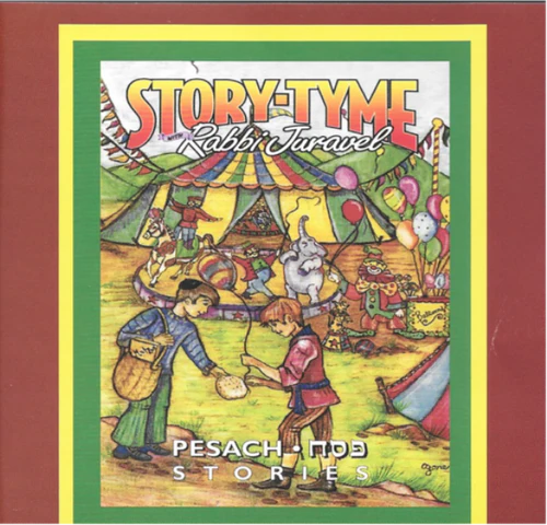 Story-Tyme With Rabbi Juravel - Pesach (CD)