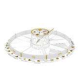 Golden Branch Simanim Tray