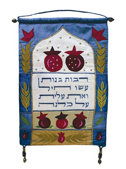 Bless of Girls Wall Hanging