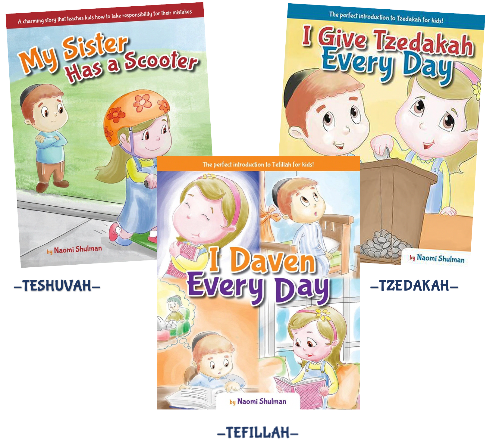 Teshuvah-Tefillah-Tzedakah Series — Judaica Press