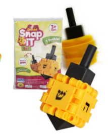 Snap It Dreidel | Judaica Square Lakewood