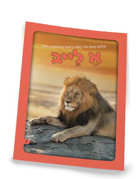 A Lion | Judaica Square Lakewood