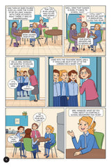 The B.Y. Times - Shani's Scoop (Graphic Novel)