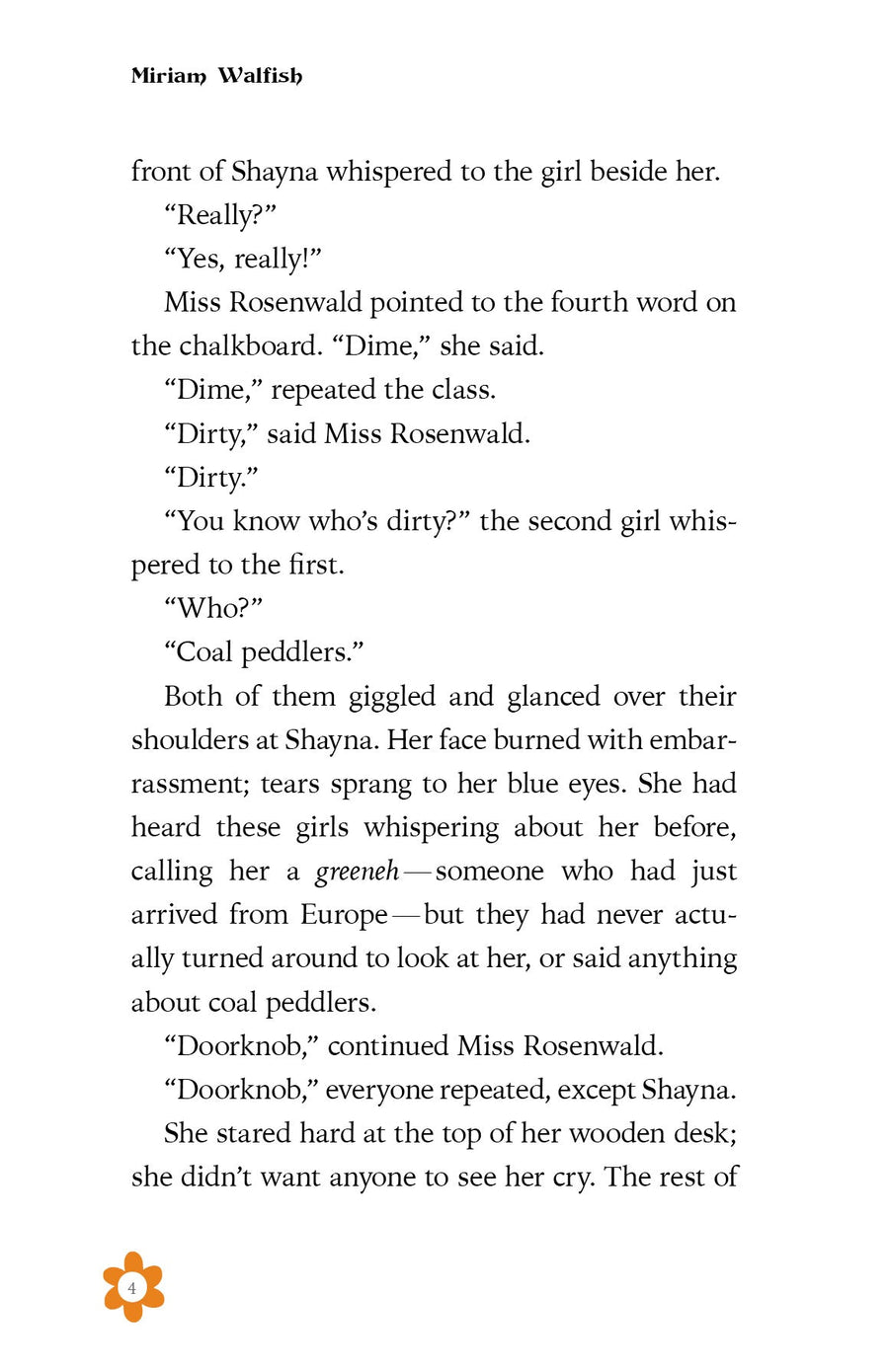 Shayna Gordon and the Great White Hurricane | Judaica Square