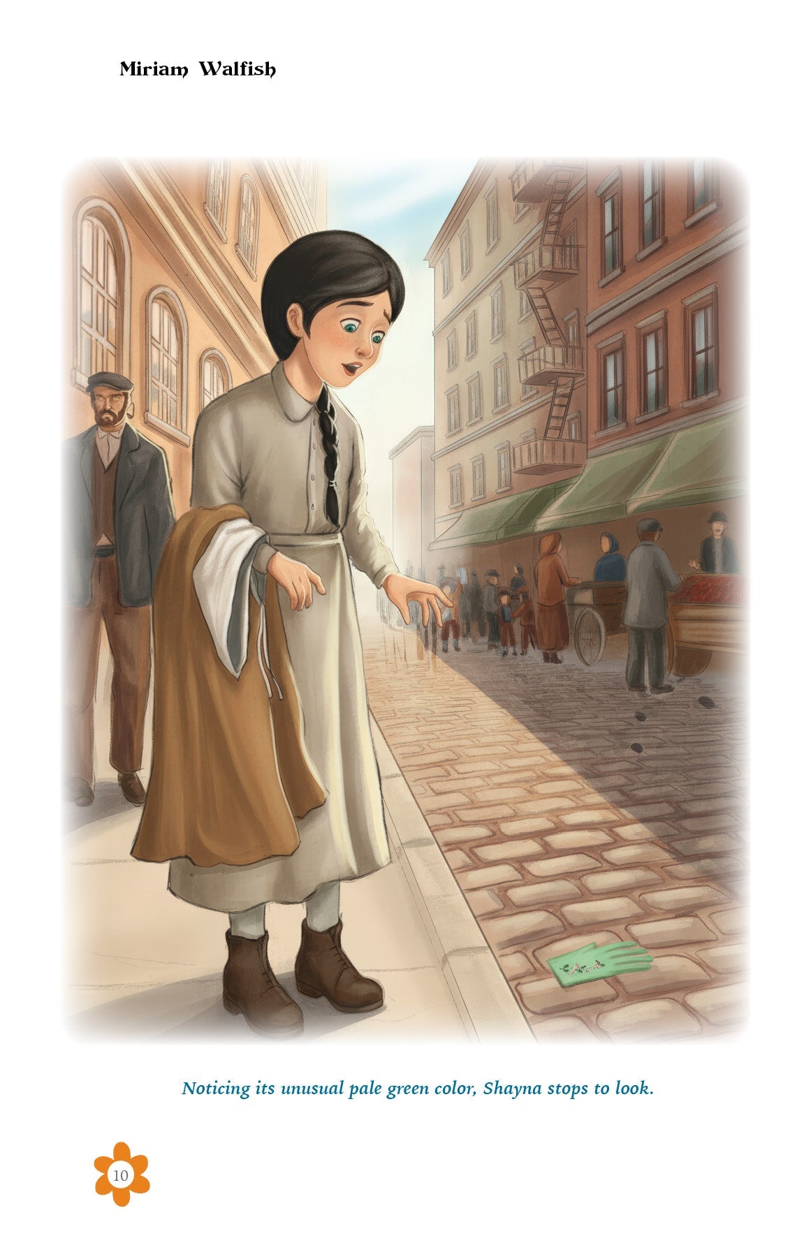 Shayna Gordon and the Great White Hurricane | Judaica Square