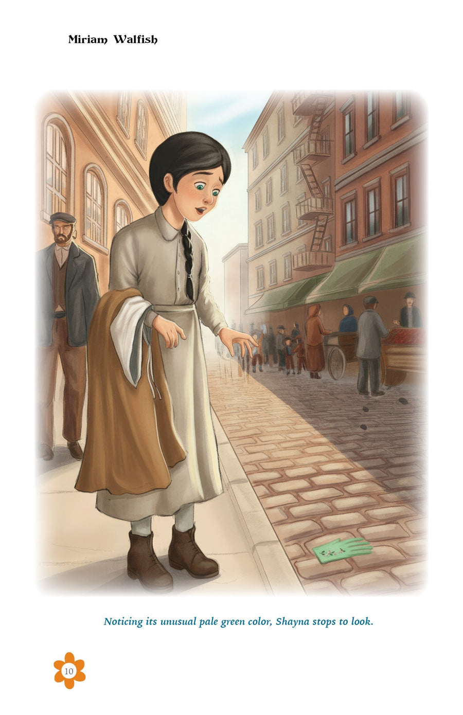 Shayna Gordon and the Great White Hurricane | Judaica Square