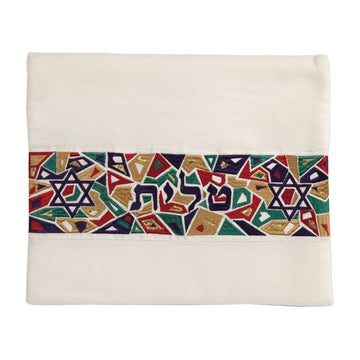Magen David Tallit Bag-Multicolor (EM-TBJ1ML)