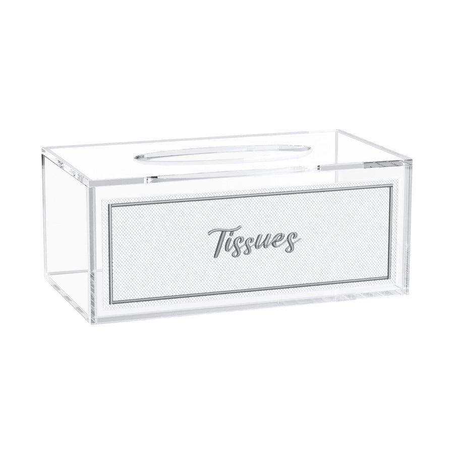 Leatherite Tissue Box