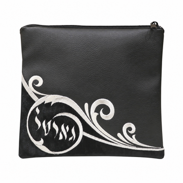 Leather and Velvet Gartal Bag- Style 367 - Gartels