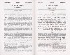 Artscroll Classic Hebrew-English Tehilllim/Psalms - White Leather