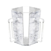 Feldart Collection: Lucite Wash Cup - Octagon