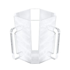 Feldart Collection: Lucite Wash Cup - Octagon