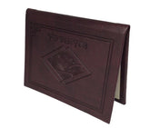 Tefillin Mirror: Faux Leather - Rectangle