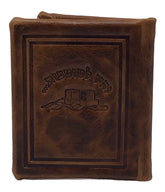 Tefillin Mirror: Leather - Square