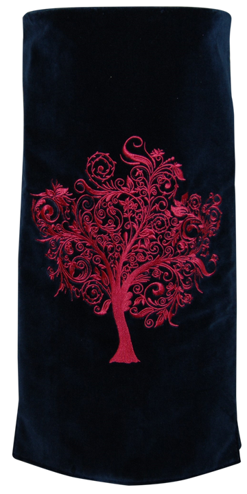 Prestige Velvet Torah Mantel — Eitz Chaim Design, Prestige Collection (TM275-NV)