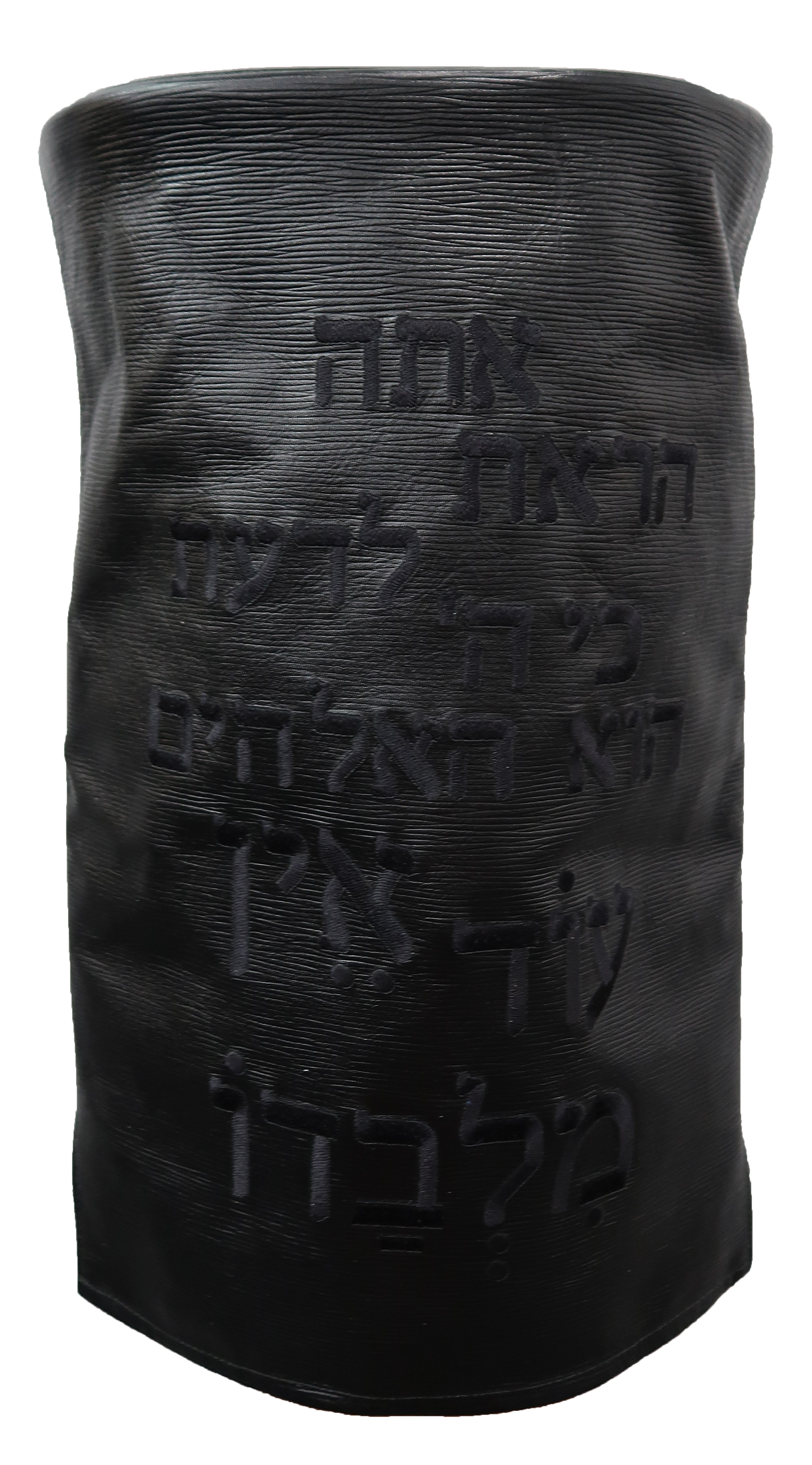 Prestige Velvet Torah Mantel (TM435-BK)