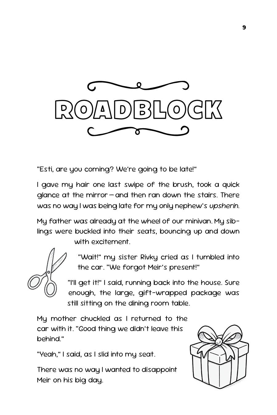 The Missing Piece | Judaica Square