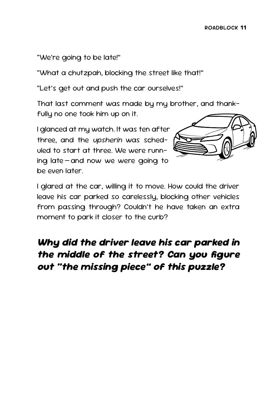 The Missing Piece | Judaica Square