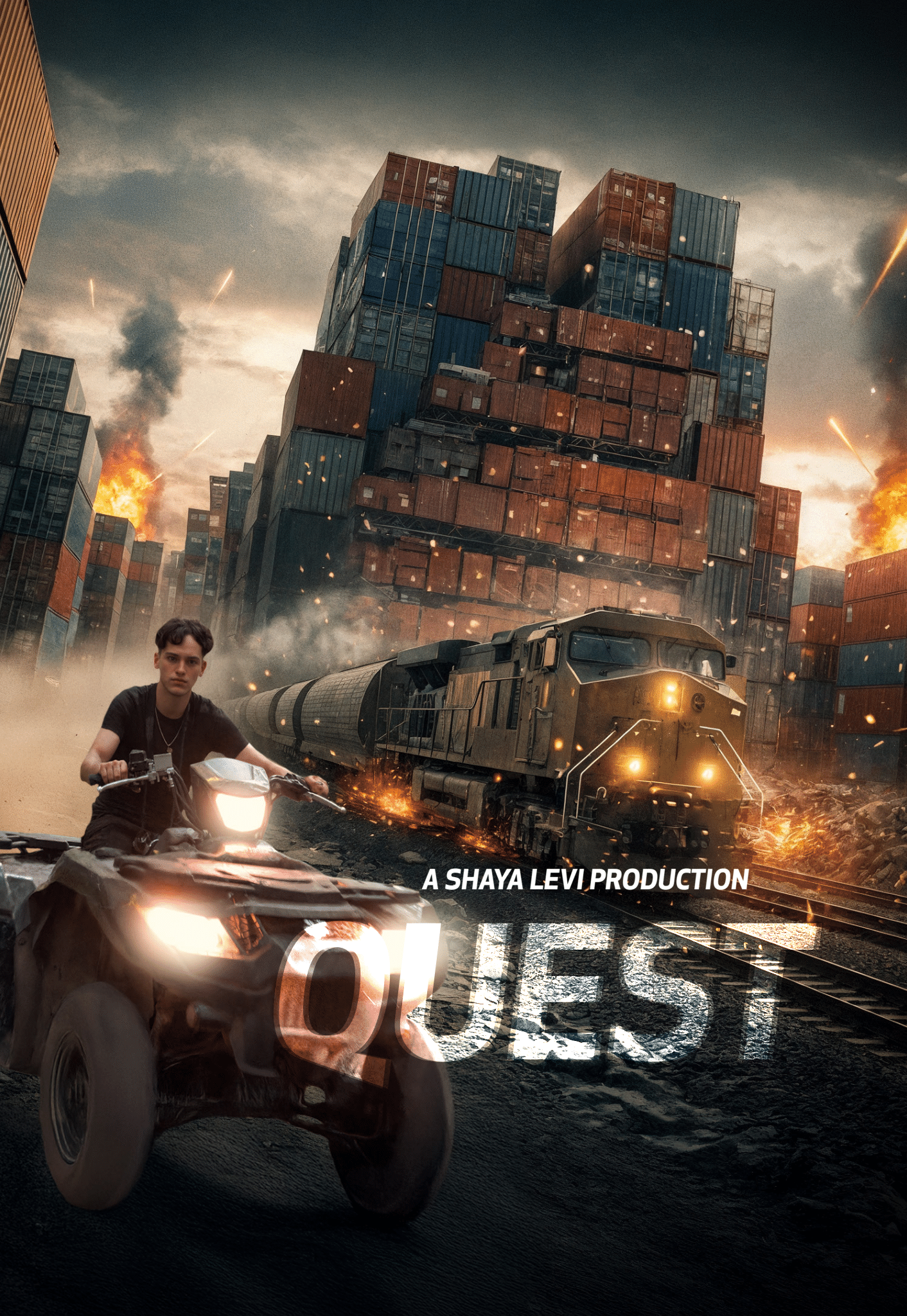 Quest (Video) — Jewish music USB | Judaica Square Lakewood