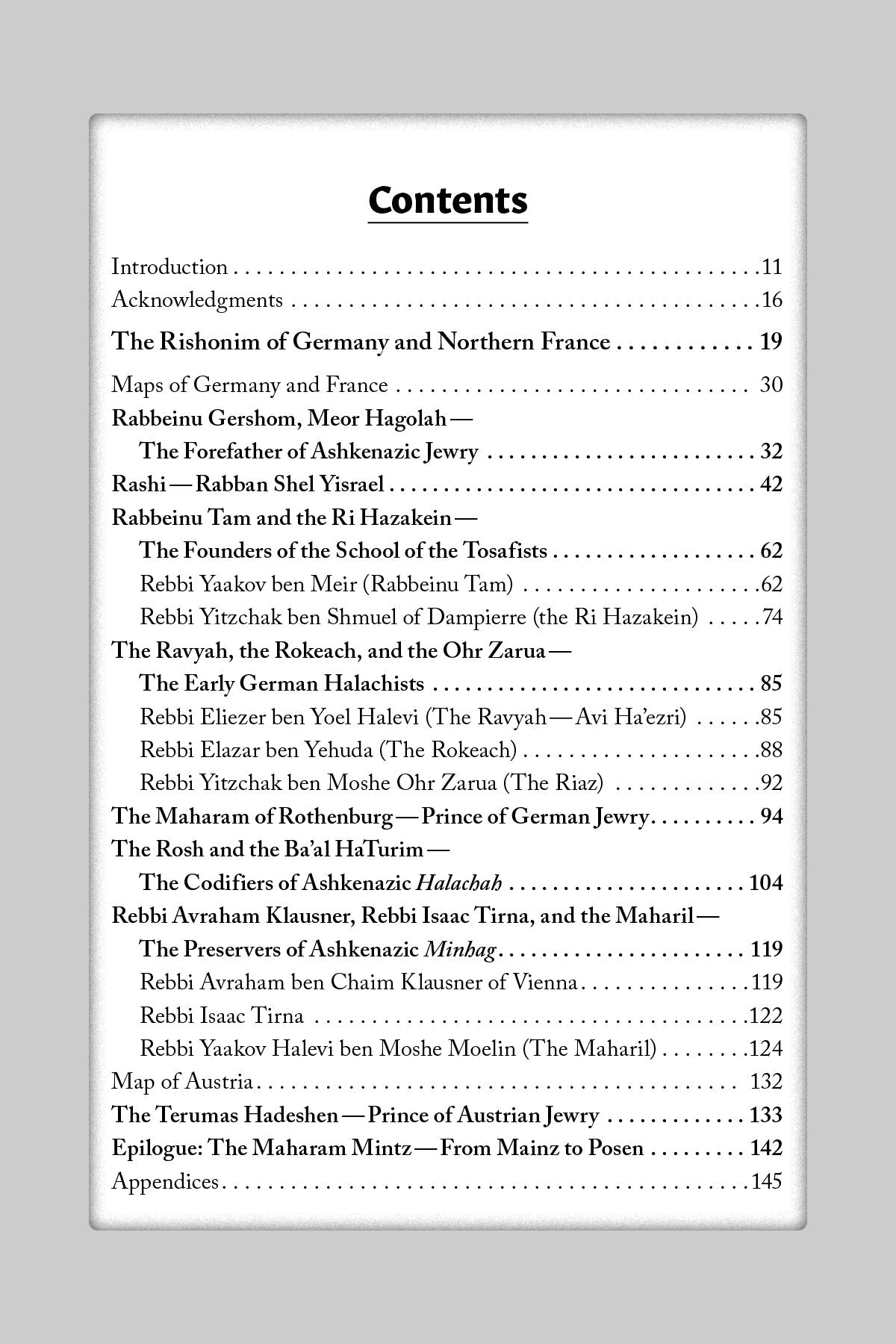 The Rishonim -- A Historical Guide to the Early Masters of the Mesorah by Rabbi Nosson Wiggins — Judaica Press (image 2)
